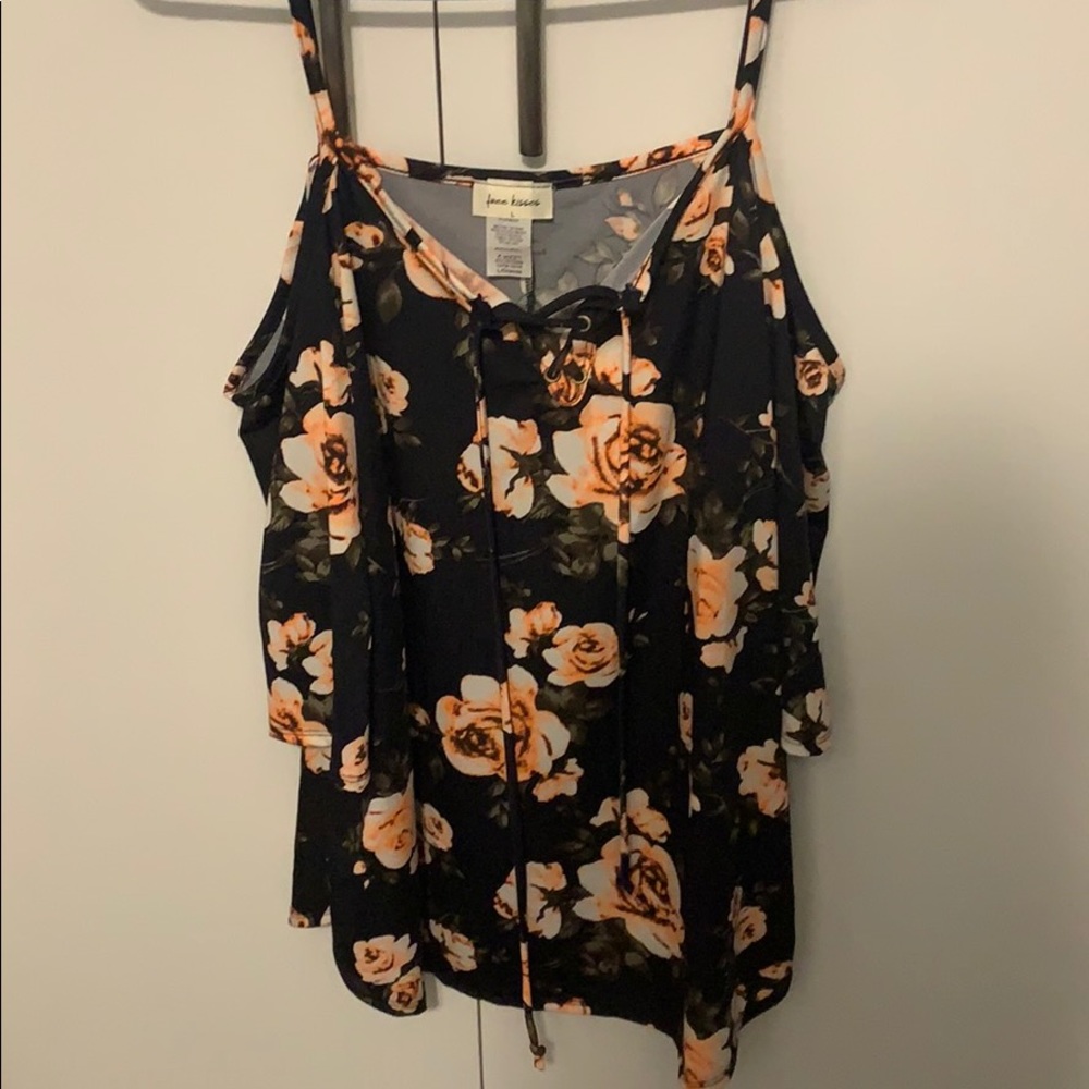 Floral blouse